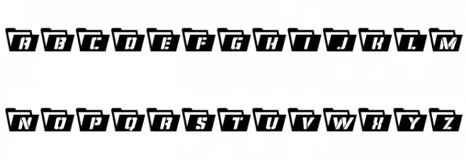 Eyes Only Font Litere mari