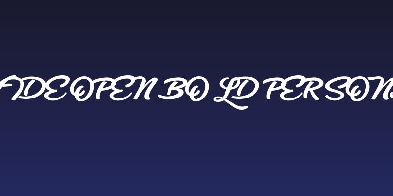 Eyes Wide Open Bold Personal Use Social Header