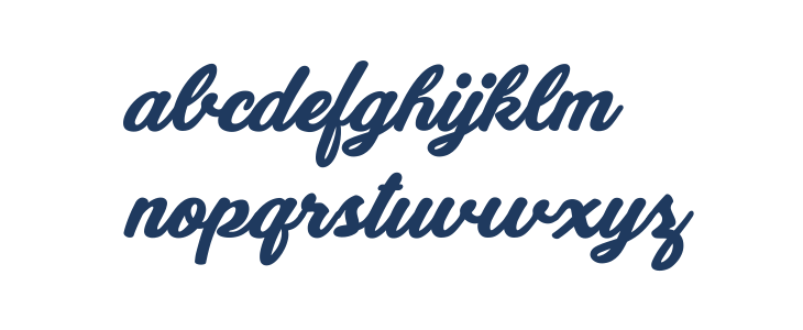 Eyes Wide Open Bold Personal Use Lowercase