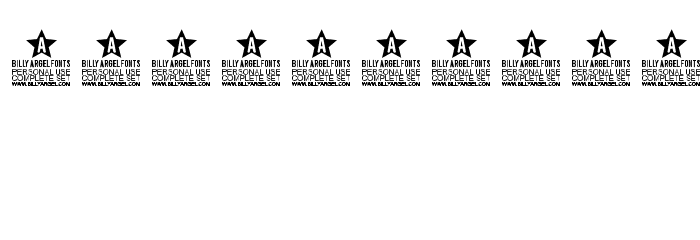 Eyes Wide Open Personal Use Font OTHER CHARS
