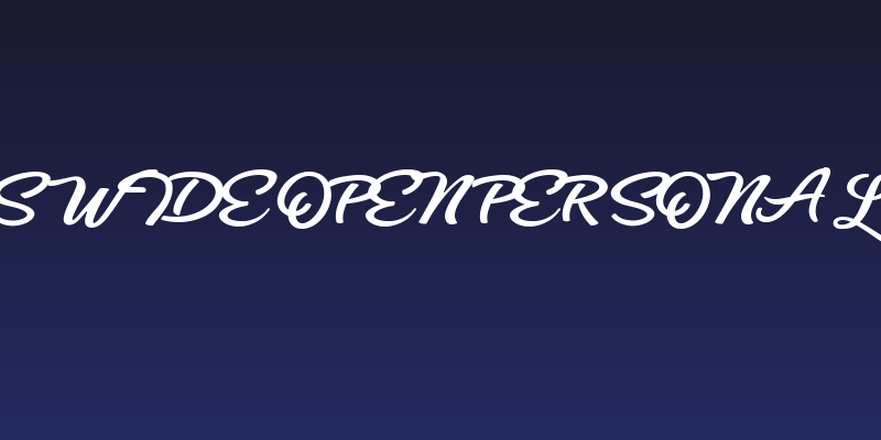 Eyes Wide Open Personal Use Social Header