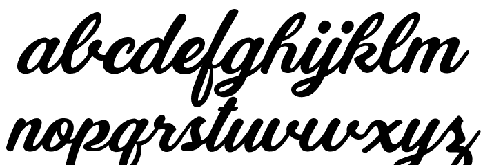 Eyes Wide Open Personal Use Font LOWERCASE
