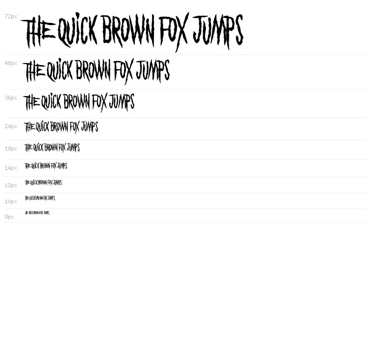 Eyes Wide Suicide Waterfall