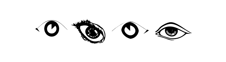 Eyes  नि: शुल्क फ़ॉन्ट्स डाउनलोड