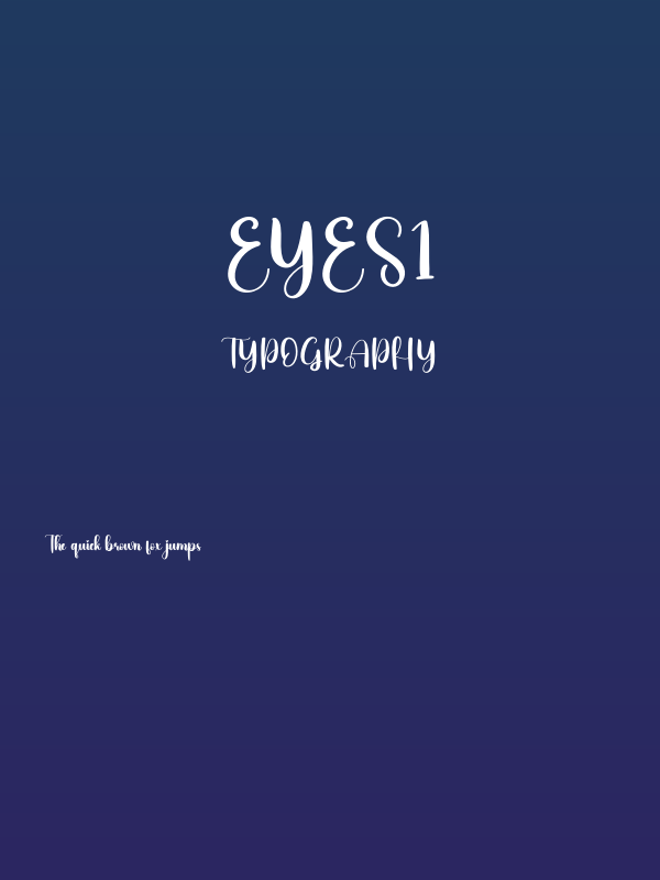 Eyes1 Poster