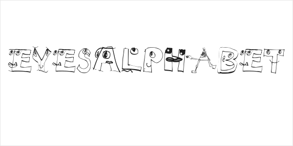 EyesAlphabet Logo