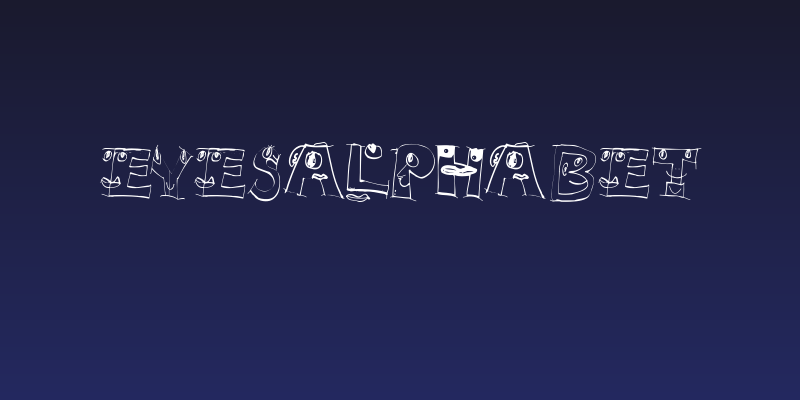 EyesAlphabet Social Header