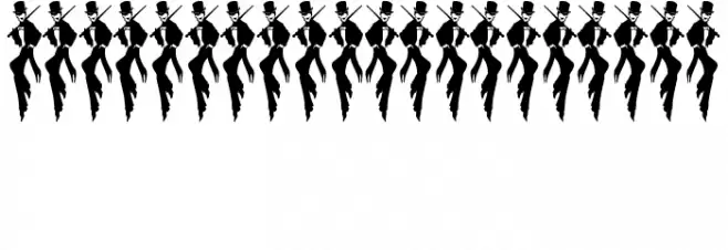 EyesAugenMouth Font OTHER CHARS