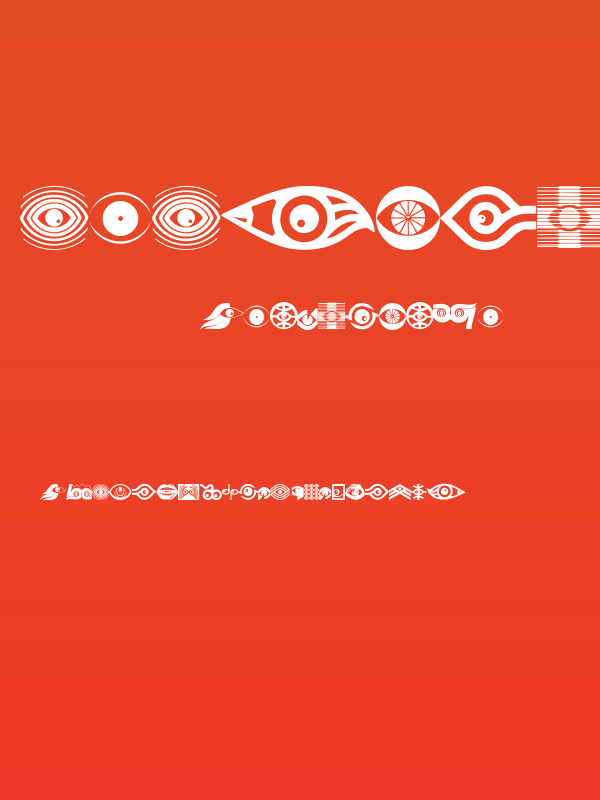 EyesAugenMouth Poster