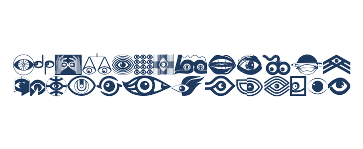 EyesAugenMouth Lowercase