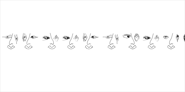 EyesNoseMouth Logo