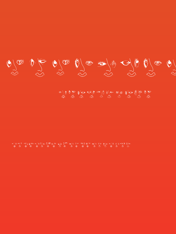 EyesNoseMouth Poster