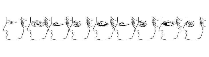 EyesTests Font
