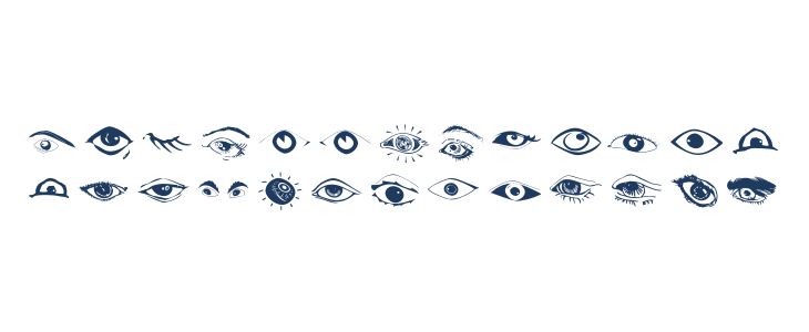 Eyes Lowercase