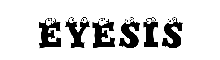 Eyesis Font