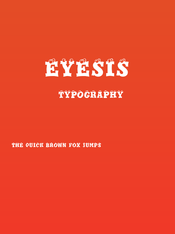 Eyesis Poster