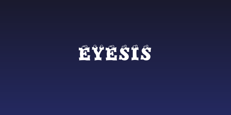 Eyesis Social Header