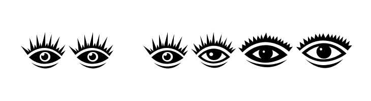 Eyez Regular Font