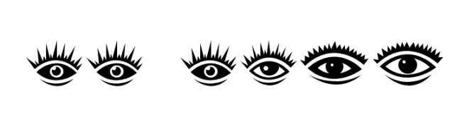 Eyez Regular  フリーフォントのダウンロード