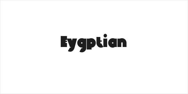 Eygptian Logo