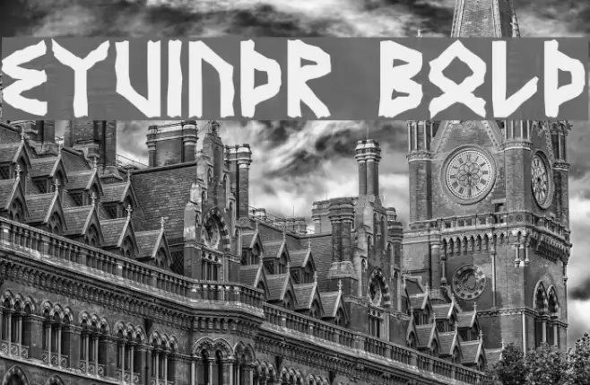 Eyvindr Bold Example 1