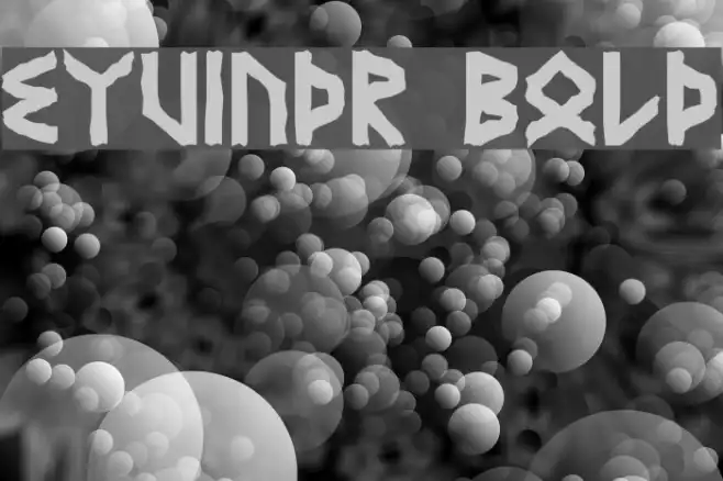Eyvindr Bold Example 2