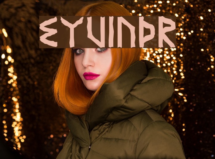 Eyvindr Font examples