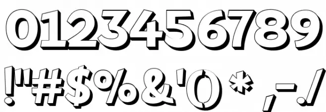 Eyvindur Font OTHER CHARS