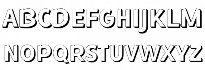 Eyvindur Fonte MAIÚSCULAS