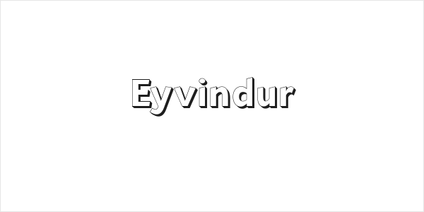 Eyvindur Logo