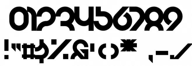 eyelevation pro Font OTHER CHARS