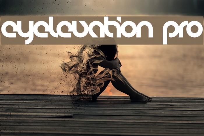 eyelevation pro Font examples