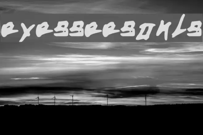 eyes_see_souls Font examples