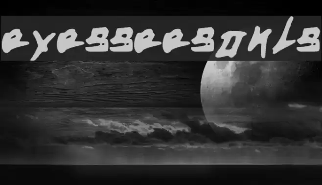 eyes_see_souls Font examples