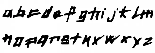 eyes_see_souls फ़ॉन्ट लोअरकेस