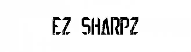 EZ Sharpz  Fuentes Gratis Descargar