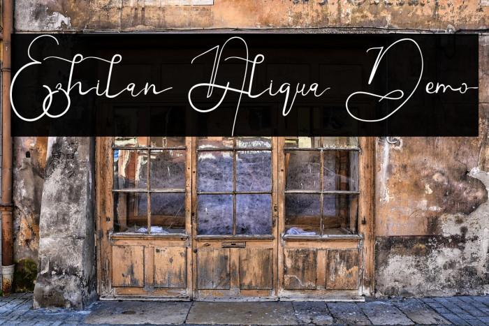 Ezhilan Aliqua Demo Example 2