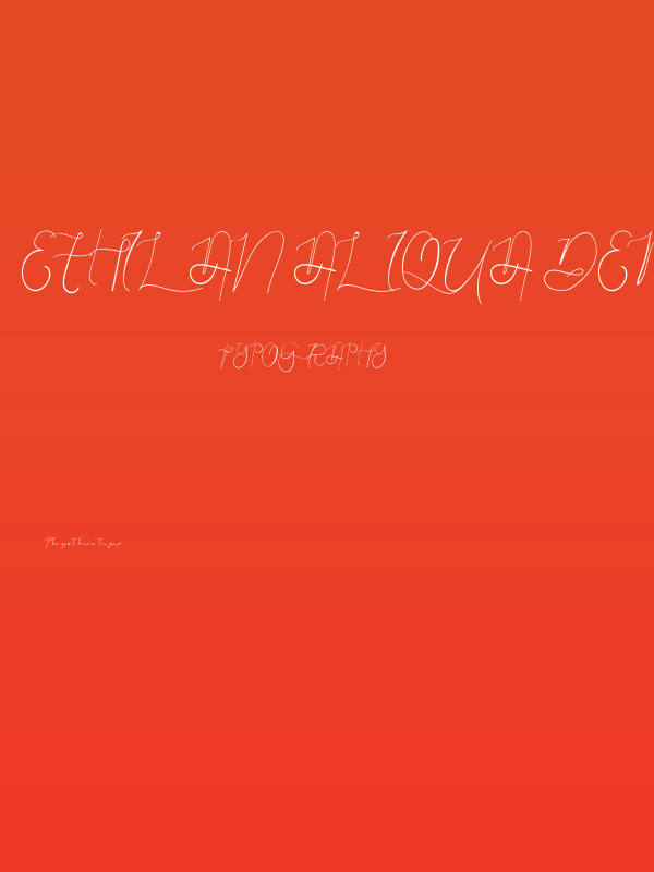 Ezhilan Aliqua Demo Poster