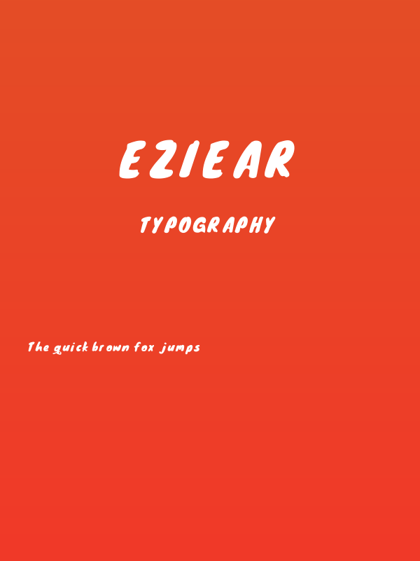 Eziear Poster