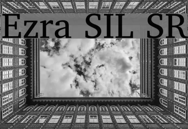 Ezra SIL SR examples