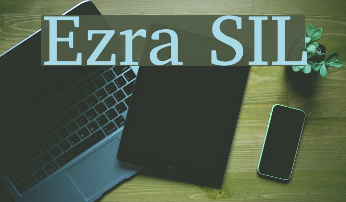 sil ezra font download