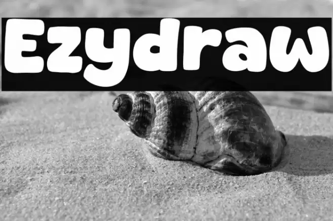 Ezydraw フォント examples