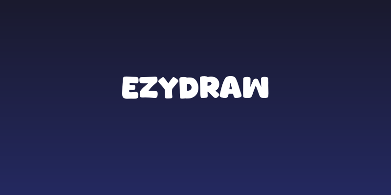 Ezydraw Social Header