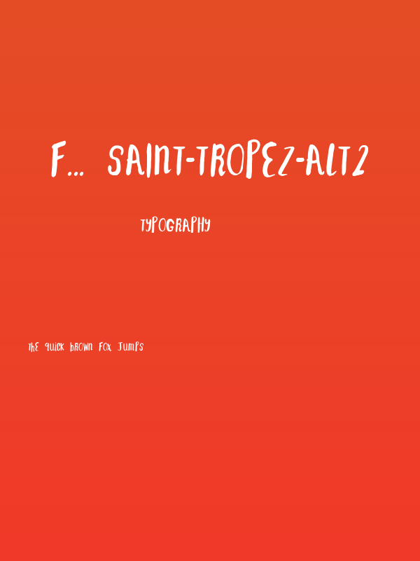 F... SAINT-TROPEZ-ALT2 Poster