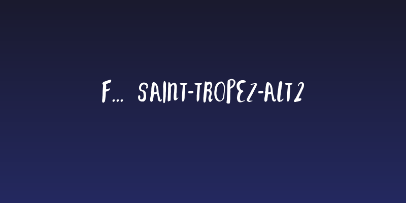 F... SAINT-TROPEZ-ALT2 Social Header