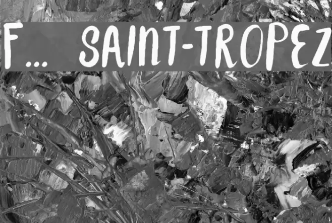 F... SAINT-TROPEZ Polices examples