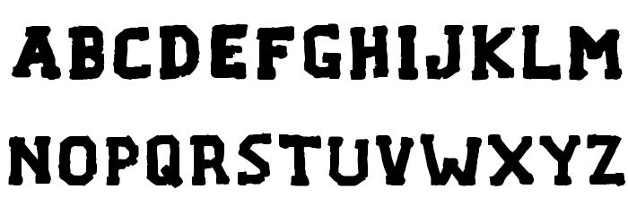 F... VERMONT Font LOWERCASE