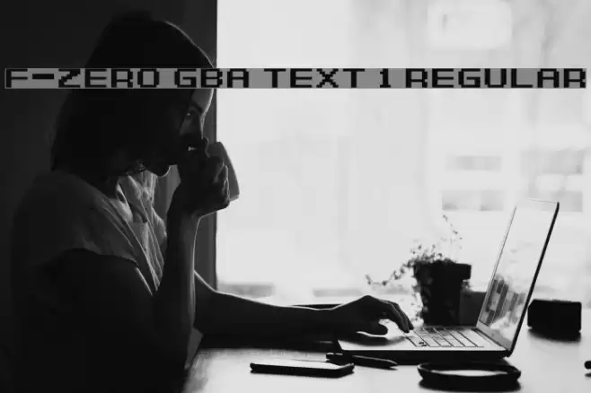 F-Zero GBA Text 1 Regular Font examples