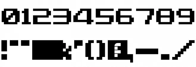 F-Zero GP Legend Font Regular Fonte OUTROS PERSONAGENS