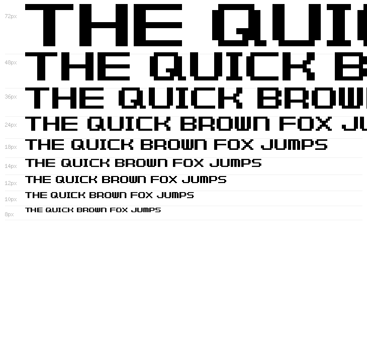 F-Zero GP Legend Font Regular Waterfall